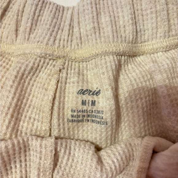 Aerie Waffle PJ Set - Picture 6 of 6